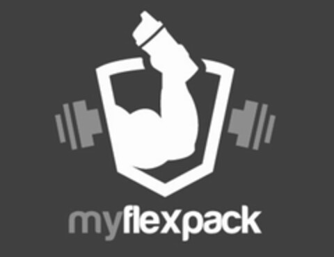 MYFLEXPACK Logo (USPTO, 01/21/2016)