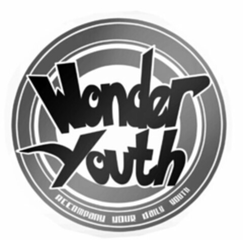 WONDER YOUTH ACCOMPANY YOUR DAILY YOUTH Logo (USPTO, 02/03/2016)