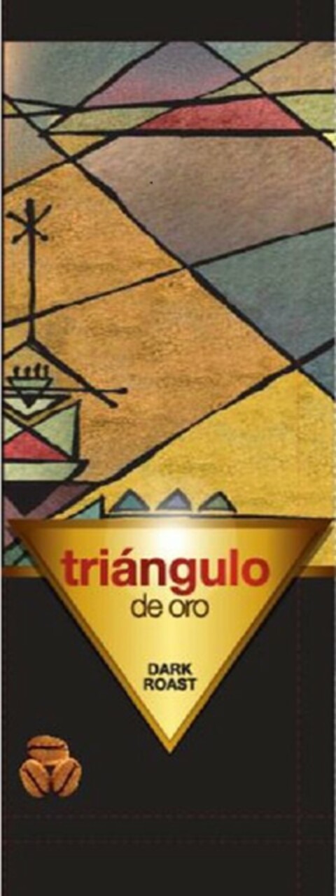 TRIÁNGULO DE ORO DARK ROAST Logo (USPTO, 15.03.2016)