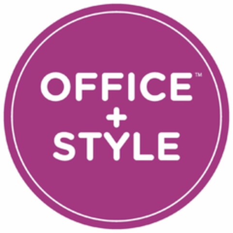 OFFICE + STYLE Logo (USPTO, 03/17/2016)