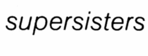 SUPERSISTERS Logo (USPTO, 03/17/2016)