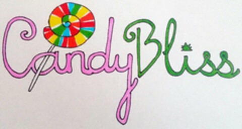 CANDYBLISS Logo (USPTO, 04/12/2016)