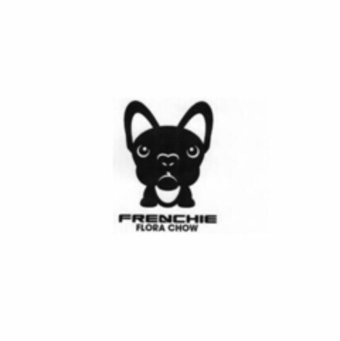 FRENCHIE FLORA CHOW Logo (USPTO, 15.05.2016)