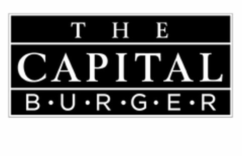 THE CAPITAL B · U · R · G · E · R Logo (USPTO, 19.05.2016)