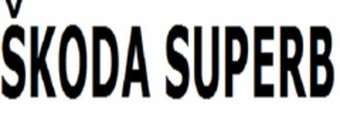 SKODA SUPERB Logo (USPTO, 25.05.2016)