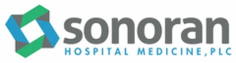 SONORAN HOSPITAL MEDICINE, PLC Logo (USPTO, 06/09/2016)