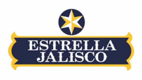 ESTRELLA JALISCO Logo (USPTO, 27.06.2016)