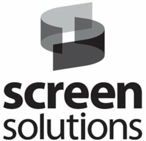 S SCREEN SOLUTIONS Logo (USPTO, 23.08.2016)