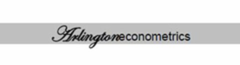 ARLINGTONECONOMETRICS Logo (USPTO, 09/21/2016)