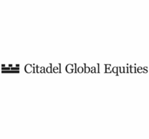 CITADEL GLOBAL EQUITIES Logo (USPTO, 10/05/2016)