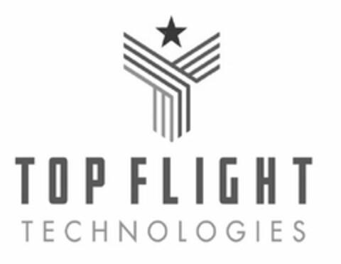 TOP FLIGHT TECHNOLOGIES Logo (USPTO, 10/07/2016)