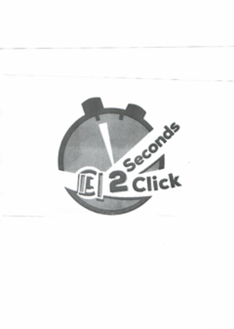 2 SECONDS 2 CLICK Logo (USPTO, 17.10.2016)