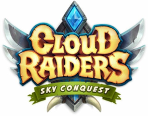 CLOUD RAIDERS SKY CONQUEST Logo (USPTO, 02.11.2016)