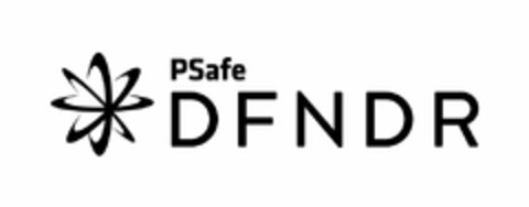 PSAFE DFNDR Logo (USPTO, 09.11.2016)