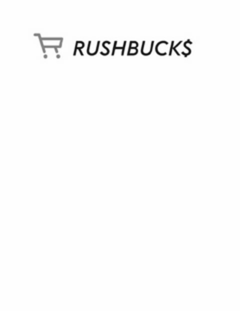 RUSHBUCKS Logo (USPTO, 14.11.2016)