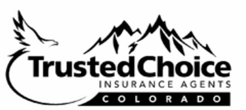 TRUSTED CHOICE INSURANCE AGENTS COLORADO Logo (USPTO, 05.12.2016)