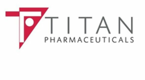 T TITAN PHARMACEUTICALS Logo (USPTO, 22.12.2016)
