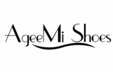 AGEEMI SHOES Logo (USPTO, 27.12.2016)