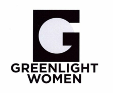 G GREENLIGHT WOMEN Logo (USPTO, 28.12.2016)