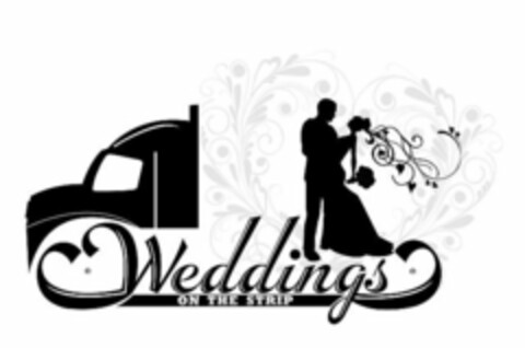 WEDDINGS ON THE STRIP Logo (USPTO, 13.01.2017)