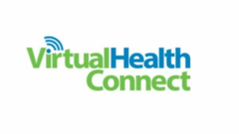 VIRTUALHEALTH CONNECT Logo (USPTO, 03/09/2017)