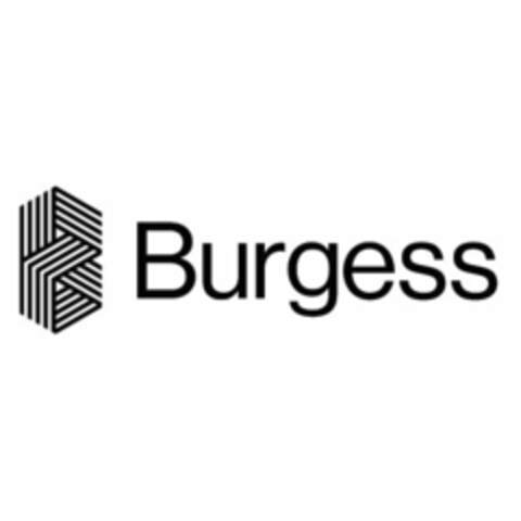 B BURGESS Logo (USPTO, 04.04.2017)