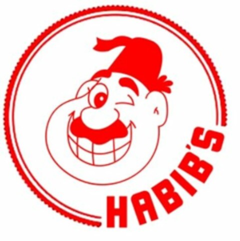 HABIB'S Logo (USPTO, 13.04.2017)