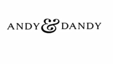 ANDY DANDY Logo (USPTO, 03.05.2017)