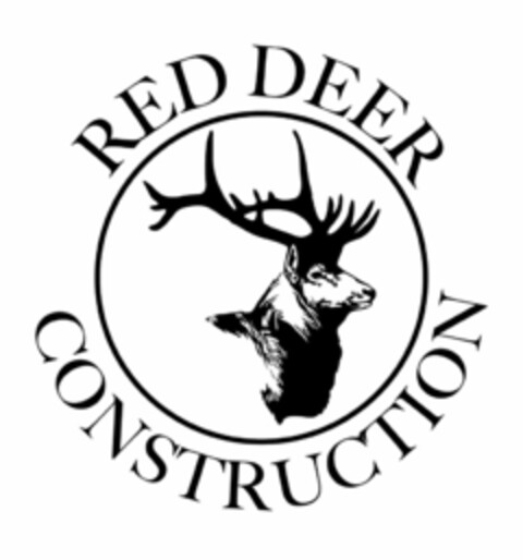 RED DEER CONSTRUCTION Logo (USPTO, 08.05.2017)