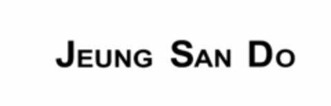 JEUNG SAN DO Logo (USPTO, 22.05.2017)