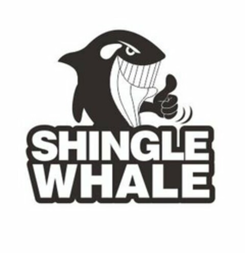 SHINGLE WHALE Logo (USPTO, 27.05.2017)