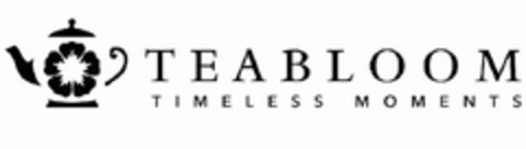 TEABLOOM TIMELESS MOMENTS Logo (USPTO, 05.06.2017)