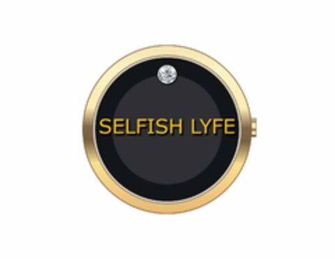 SELFISH LYFE Logo (USPTO, 12.06.2017)