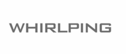 WHIRLPING Logo (USPTO, 07/05/2017)