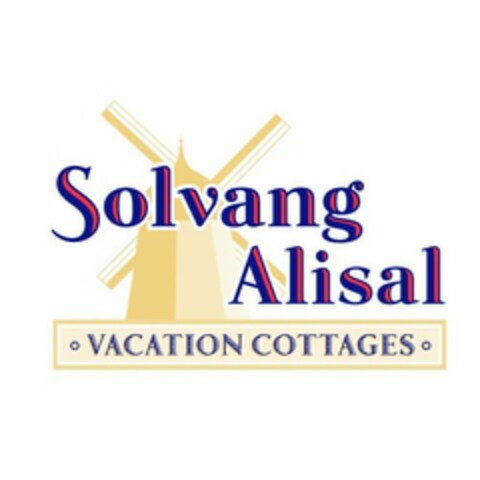 SOLVANG ALISAL VACATION COTTAGES Logo (USPTO, 14.07.2017)