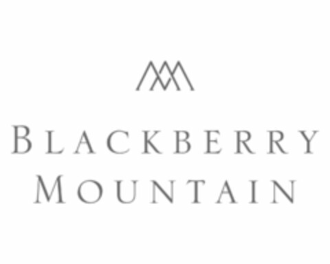 BLACKBERRY MOUNTAIN Logo (USPTO, 28.07.2017)