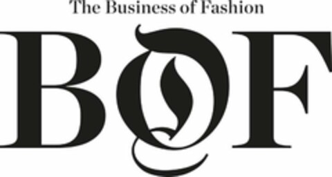 THE BUSINESS OF FASHION BOF Logo (USPTO, 08/09/2017)