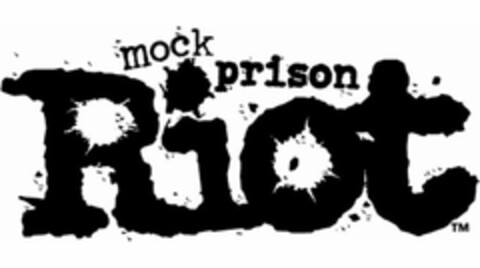 MOCK PRISON RIOT Logo (USPTO, 10.08.2017)