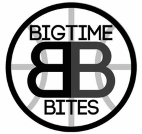 BB BIGTIME BITES Logo (USPTO, 21.08.2017)