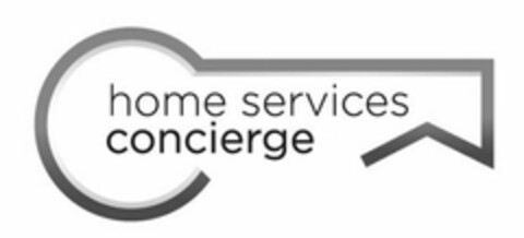 HOME SERVICES CONCIERGE Logo (USPTO, 10/12/2017)