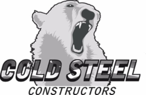 COLD STEEL CONSTRUCTORS Logo (USPTO, 17.10.2017)