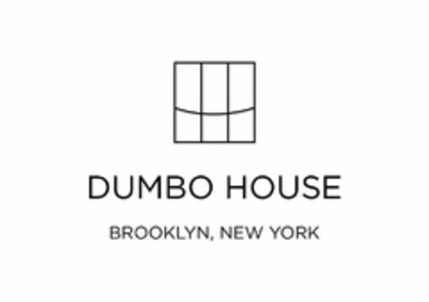 DUMBO HOUSE BROOKLYN, NEW YORK Logo (USPTO, 23.10.2017)