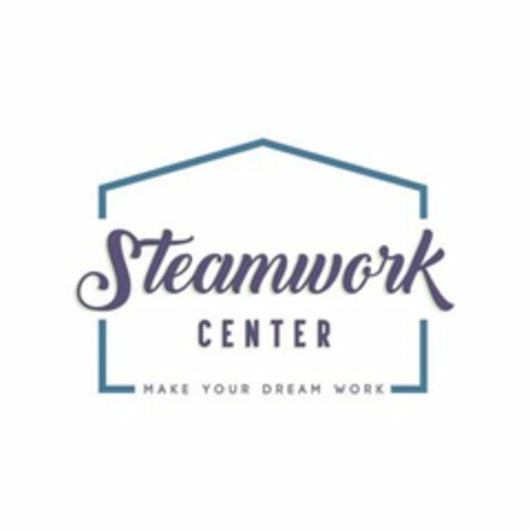 STEAMWORK CENTER MAKE YOUR DREAM WORK Logo (USPTO, 03.11.2017)