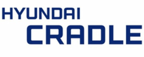 HYUNDAI CRADLE Logo (USPTO, 21.11.2017)