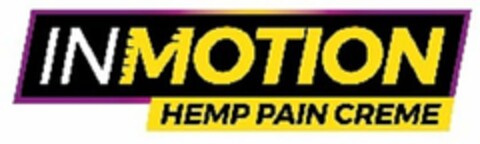 IN MOTION HEMP PAIN CREME Logo (USPTO, 27.11.2017)