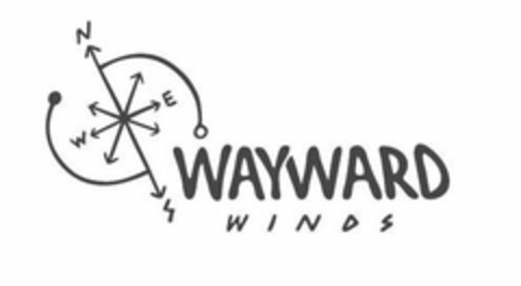 WAYWARD WINDS N S E W Logo (USPTO, 21.12.2017)