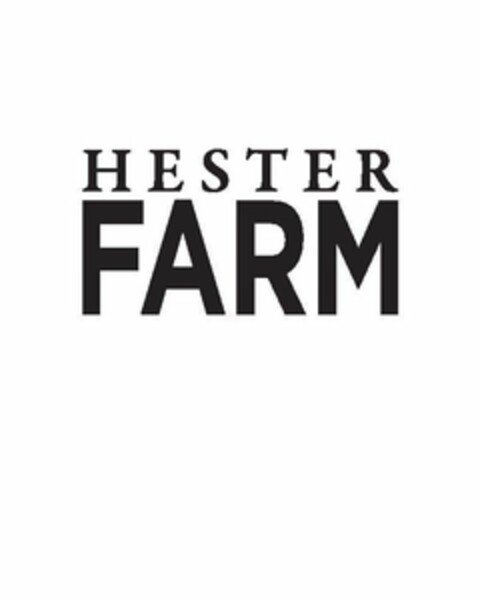 HESTER FARM Logo (USPTO, 01.03.2018)