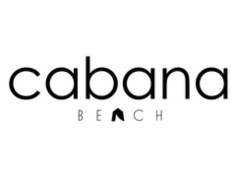 CABANA BEACH Logo (USPTO, 14.03.2018)