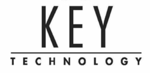 KEY TECHNOLOGY Logo (USPTO, 03/21/2018)