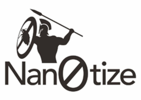 NANOTIZE Logo (USPTO, 09.04.2018)